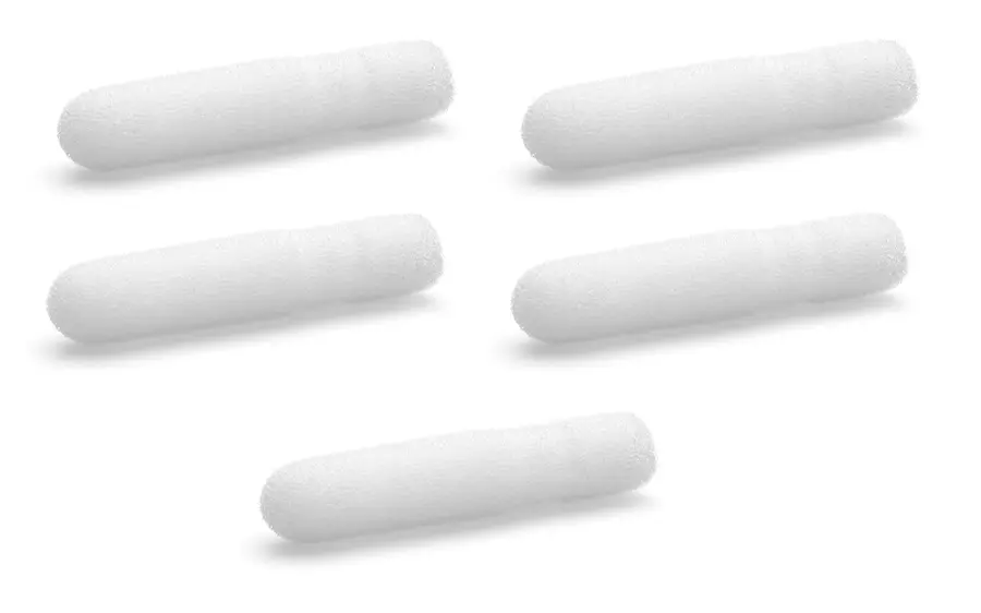 DPA DUA0580W Foam Winscreen for 4098 White, 5 pack 