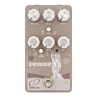 Crazy Tube Circuits Venus Tube Overdrive/Disrtortion