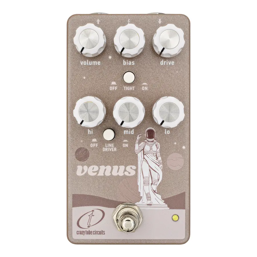 Crazy Tube Circuits Venus Tube Overdrive/Disrtortion 