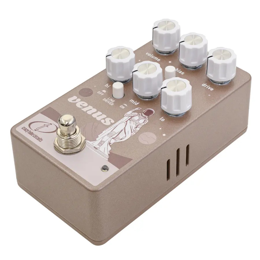 Crazy Tube Circuits Venus Tube Overdrive/Disrtortion 