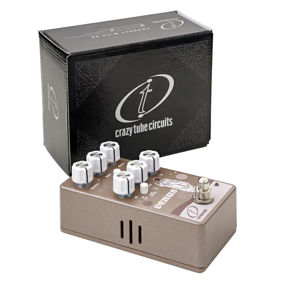 Crazy Tube Circuits Venus Tube Overdrive/Disrtortion 
