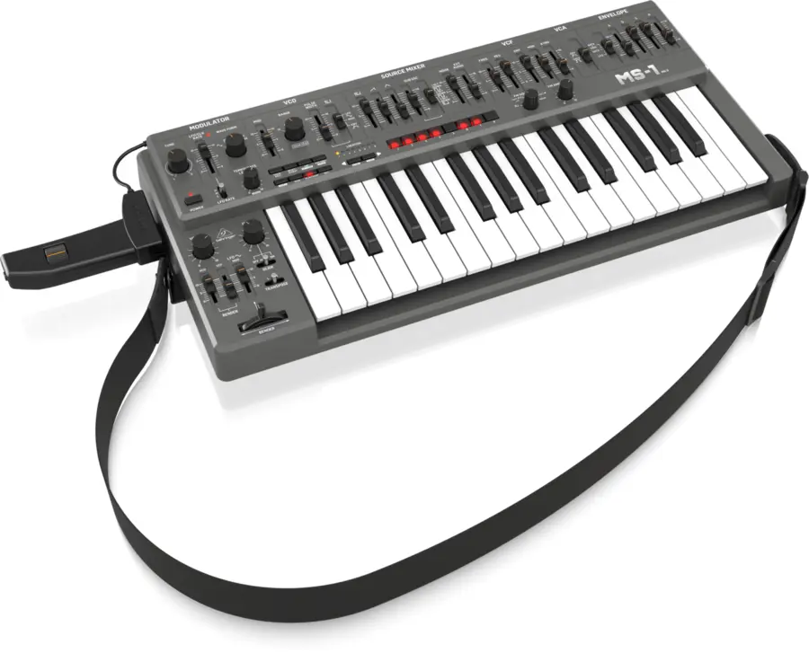 Behringer MS-1 MK-II Gray Analog Synthesizer 