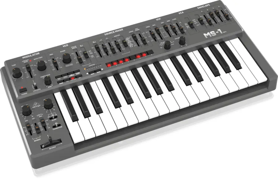 Behringer MS-1 MK-II Gray Analog Synthesizer 