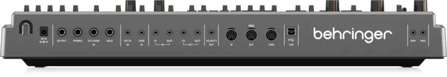 Behringer MS-1 MK-II Gray Analog Synthesizer 
