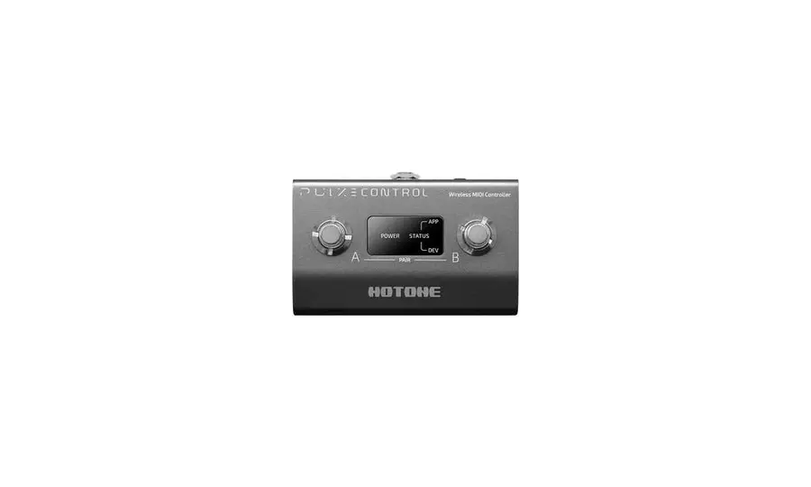 Hotone Pulze Control Bluetooth MIDI Controller (2 switches) 