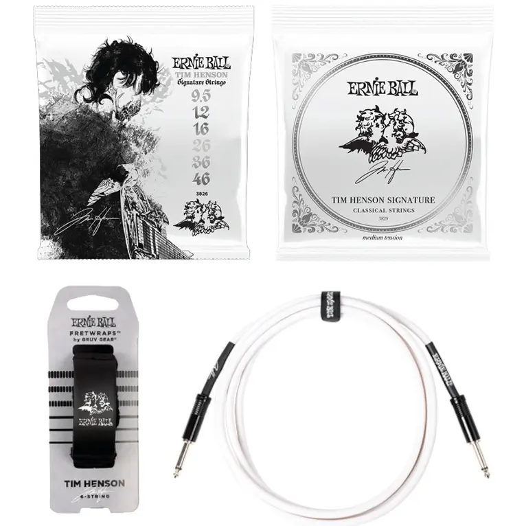 Ernie Ball 9635 Tim Henson Bundle 