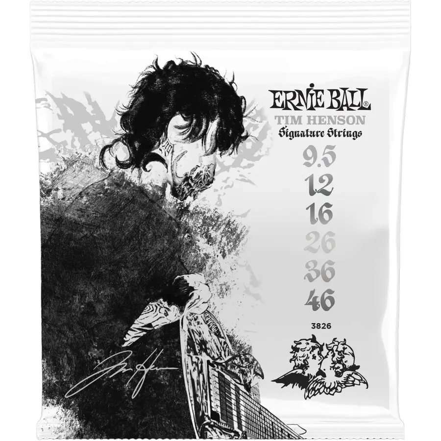 Ernie Ball 3826 Tim Henson Signature 