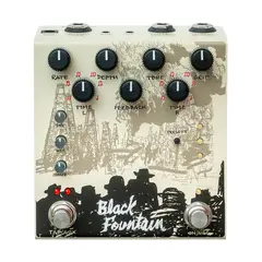 Old Blood Noise Black Fountain Stereo Cream finish