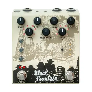 Old Blood Noise Black Fountain Stereo Cream finish