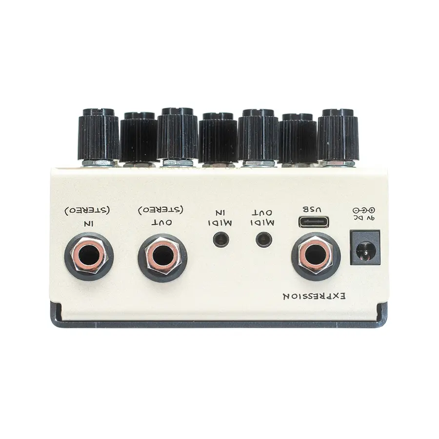 Old Blood Noise Black Fountain Stereo Cream finish 