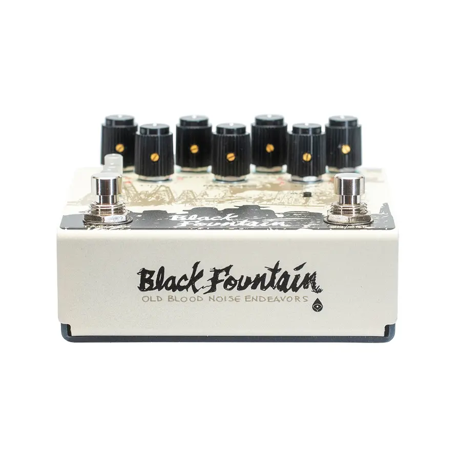 Old Blood Noise Black Fountain Stereo Cream finish 