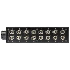 Proel ABOX1204P 12/4 audiobox 54P Multipin connector