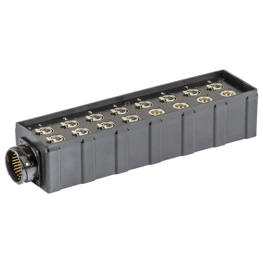Proel ABOX1204P 12/4 audiobox 54P Multipin connector 