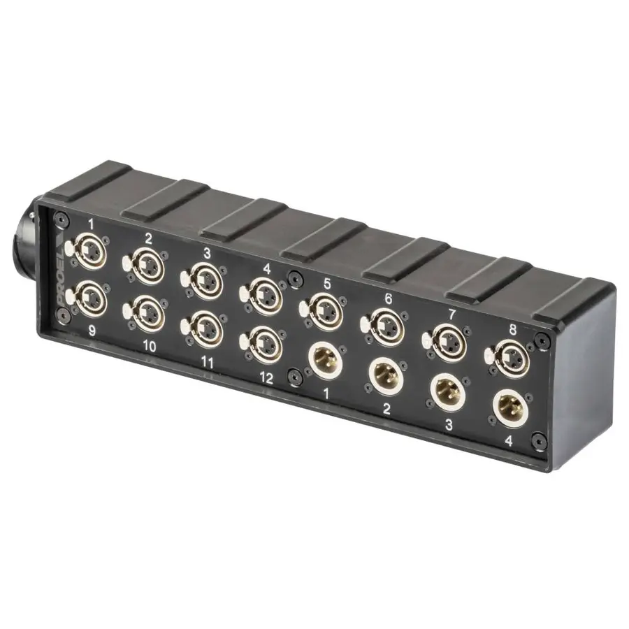 Proel ABOX1204P 12/4 audiobox 54P Multipin connector 
