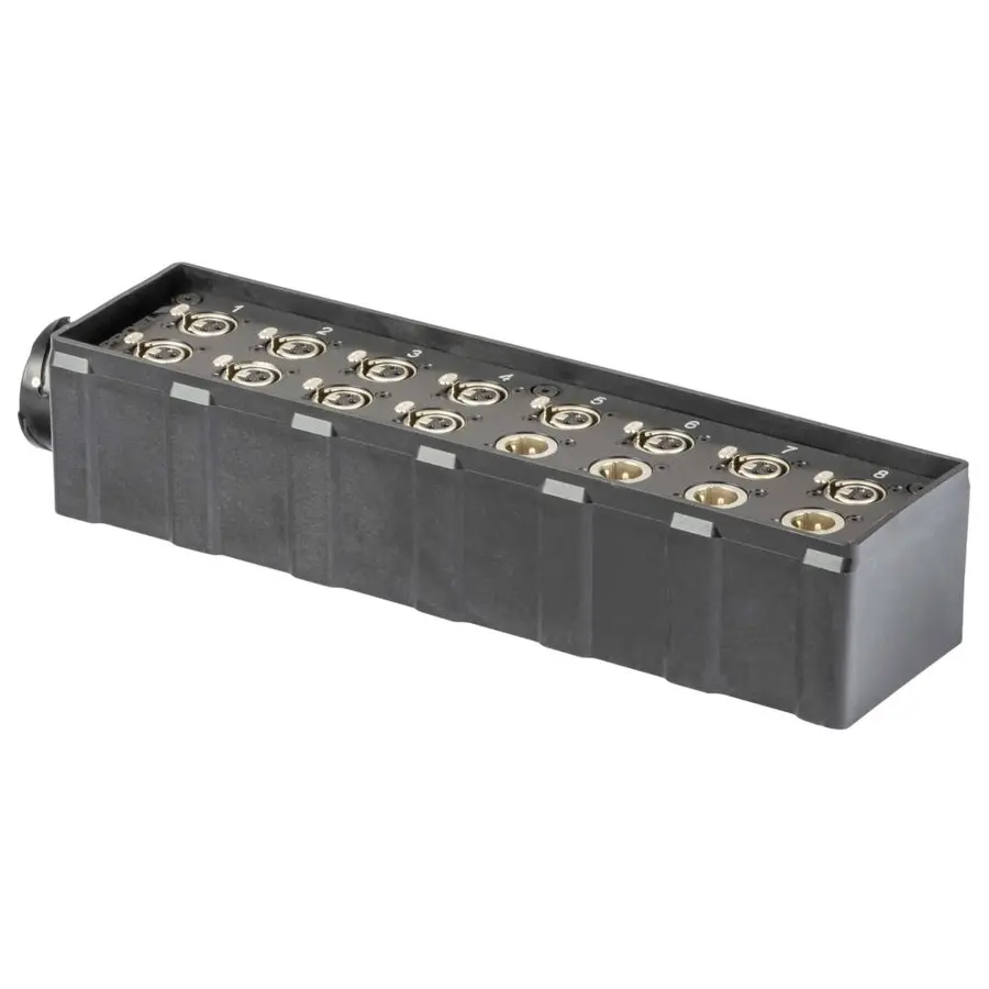 Proel ABOX1204P 12/4 audiobox 54P Multipin connector 