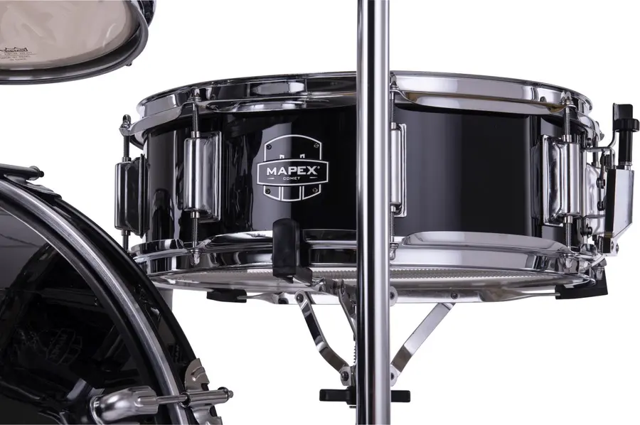 Mapex Comet CM5044FTCDK Drum Set - Black 5-delt sett med stativ, cymbaler og stol 