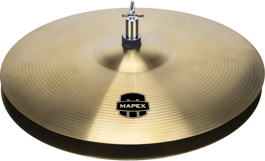 Mapex Comet CM5044FTCDK Drum Set - Black 5-delt sett med stativ, cymbaler og stol 