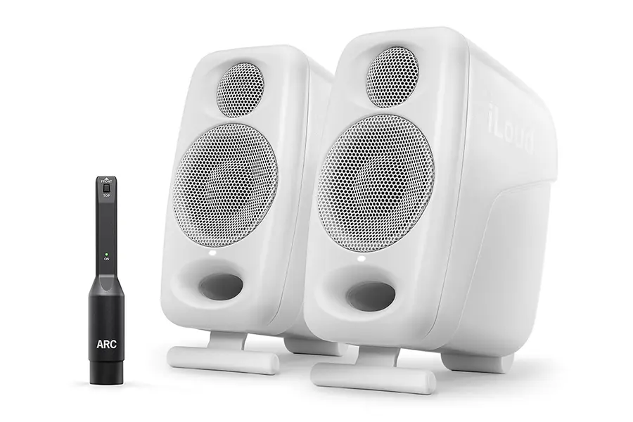 IK Multimedia iLoud Micro Monitor Pro White (Pris per par) 