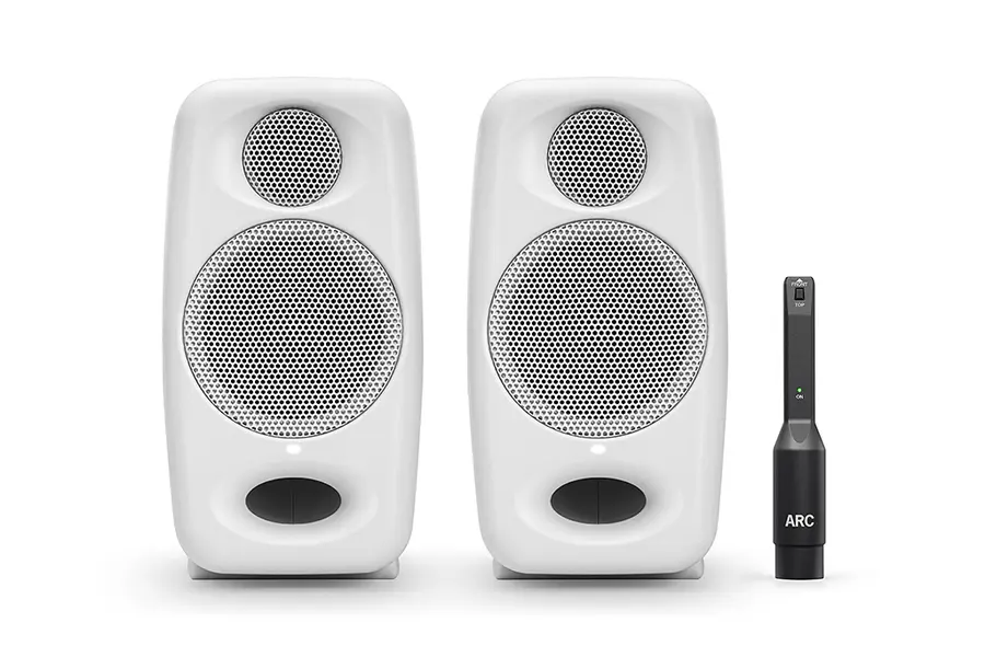 IK Multimedia iLoud Micro Monitor Pro White (Pris per par) 