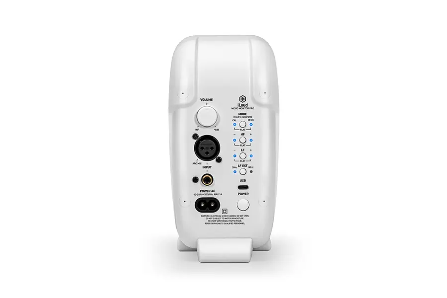 IK Multimedia iLoud Micro Monitor Pro White (Pris per par) 