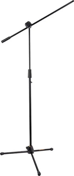 Hercules MS434B - Mikrofonstativ Quick-turn mikrofonstativ med 3 i 1 bom 
