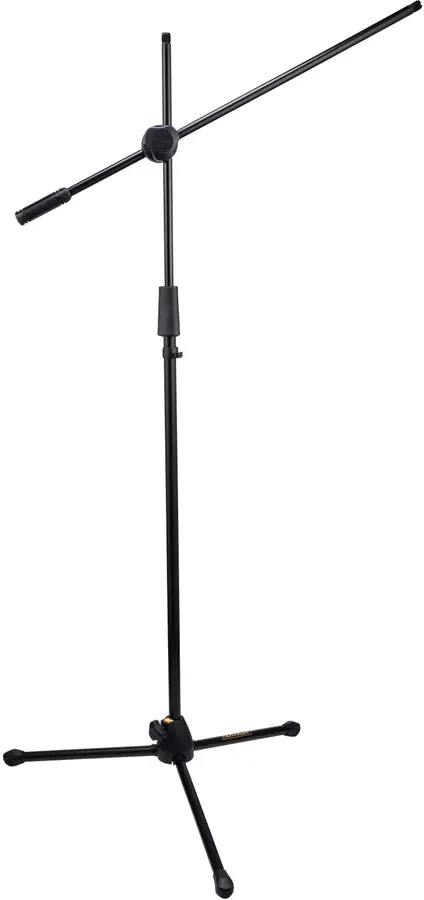 Hercules MS434B - Mikrofonstativ Quick-turn mikrofonstativ med 3 i 1 bom 