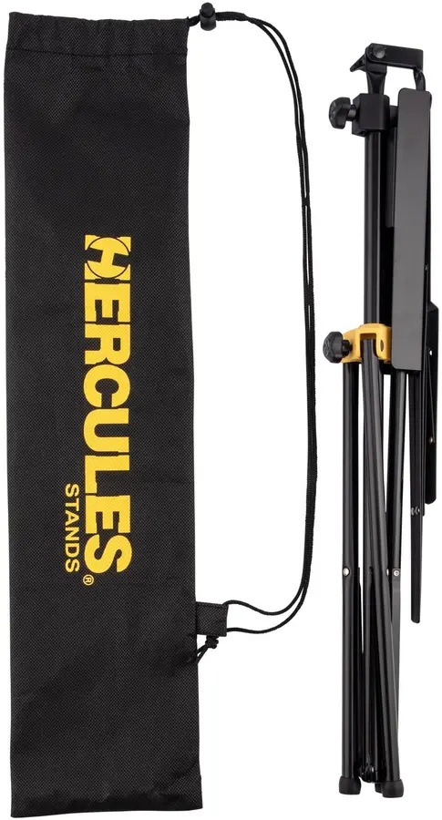 Hercules BS020BB Notestativ Sammenleggbart og kompakt 