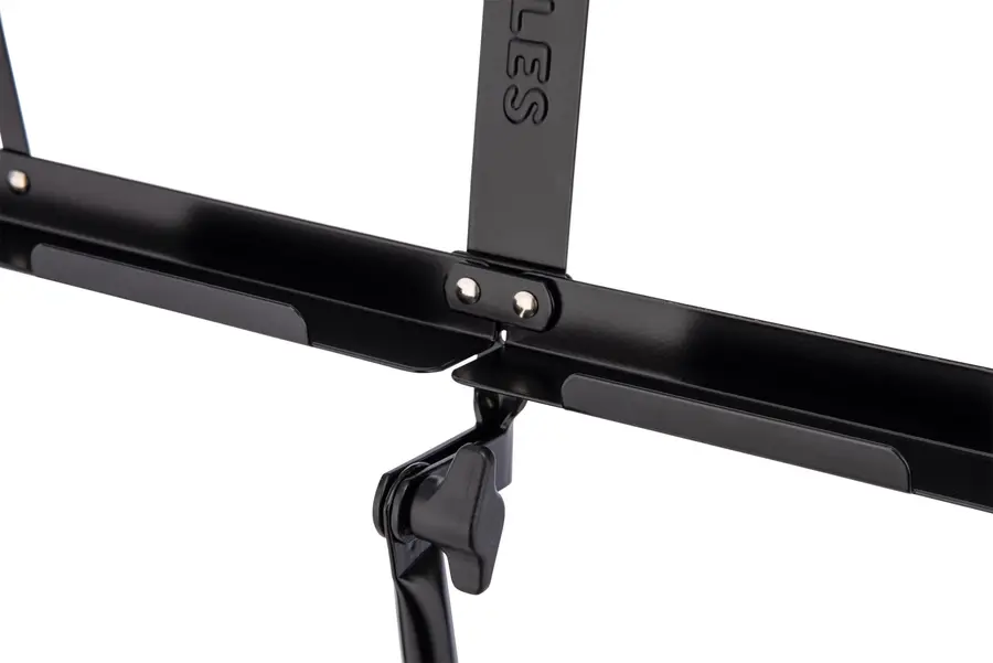 Hercules BS020BB Notestativ Sammenleggbart og kompakt 