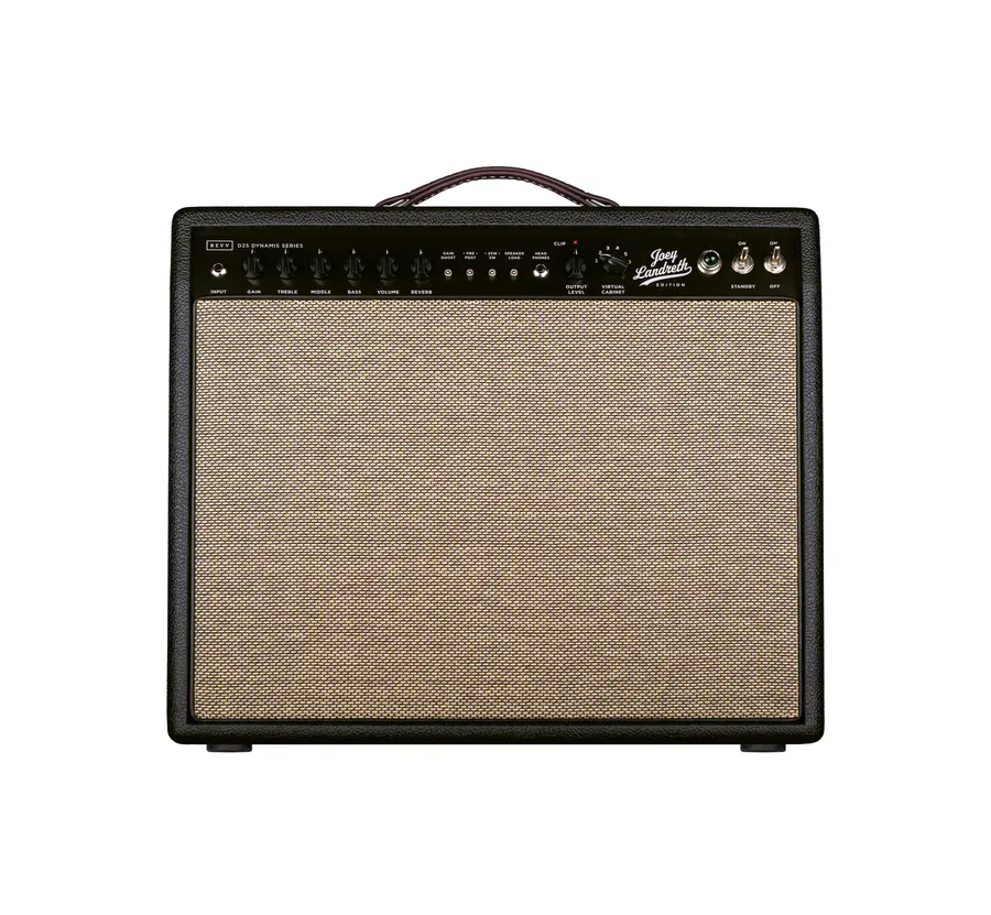 Revv D25 Joey Landreth Signature Black 