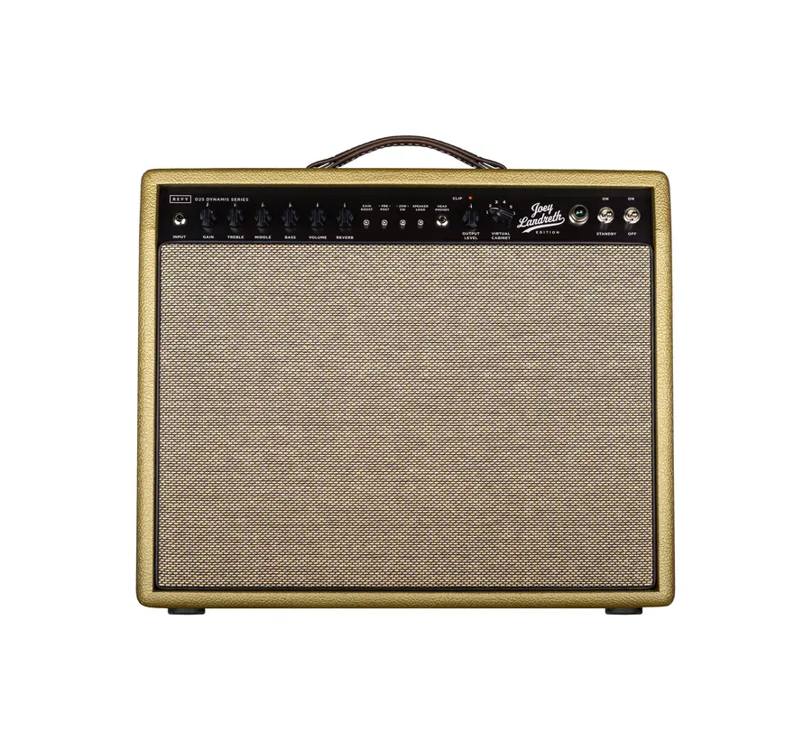 Revv D25 Joey Landreth Signature Gold 