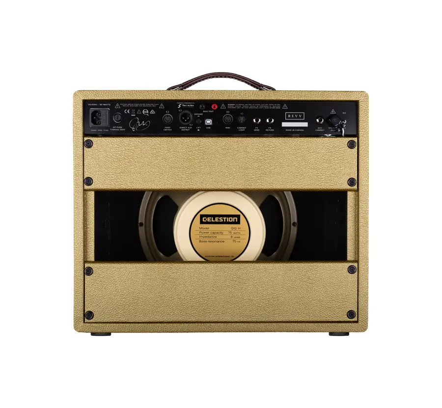 Revv D25 Joey Landreth Signature Gold 