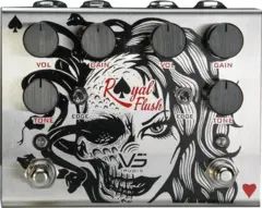 VS Audio Royal Flush+ Boost/Overdrive med effektloop