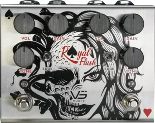 VS Audio Royal Flush+ Boost/Overdrive med effektloop