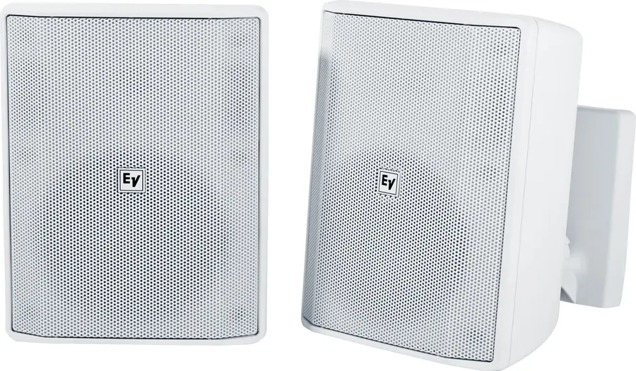 Electro-Voice EVID-S5-2TW Høyttalerpar Passiv 5" 30W/100V Hvit 