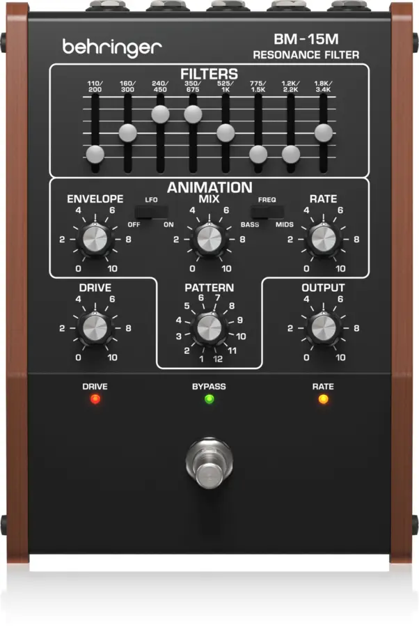 Behringer BM-15M Resonance Filter 