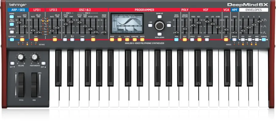 Behringer Deepmind 6X 