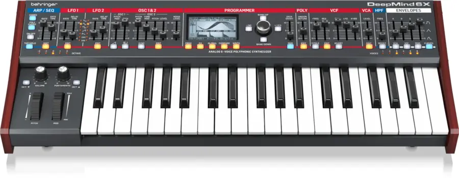 Behringer Deepmind 6X 