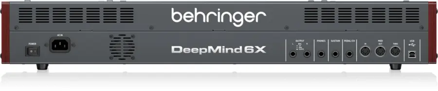 Behringer Deepmind 6X 