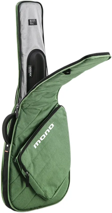 Mono M80-SEG-V2-AZG M80 Guitar Sleeve 2.0, Amazon Green 