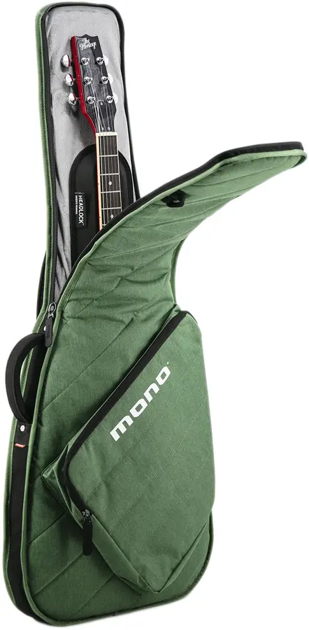 Mono M80-SEG-V2-AZG M80 Guitar Sleeve 2.0, Amazon Green 