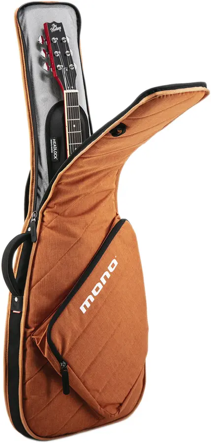 Mono M80-SEG-V2-BNO M80 Guitar Sleeve 2.0, Burnt Orange 