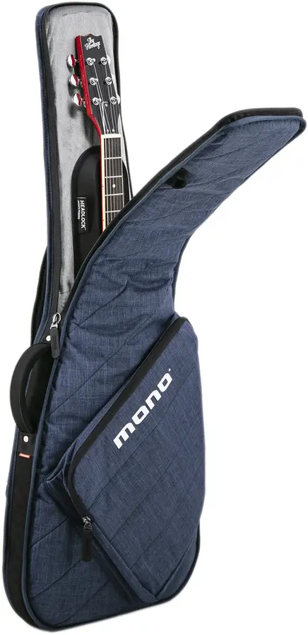 Mono M80-SEG-V2-MLB M80 Guitar Sleeve 2.0, Moonlight Blue 