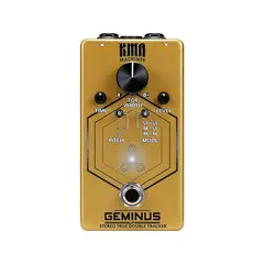 KMA Machines GEMINUS Stereo True Double Tracker Pedal