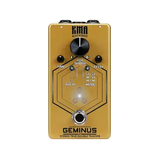 KMA Machines GEMINUS Stereo True Double Tracker Pedal