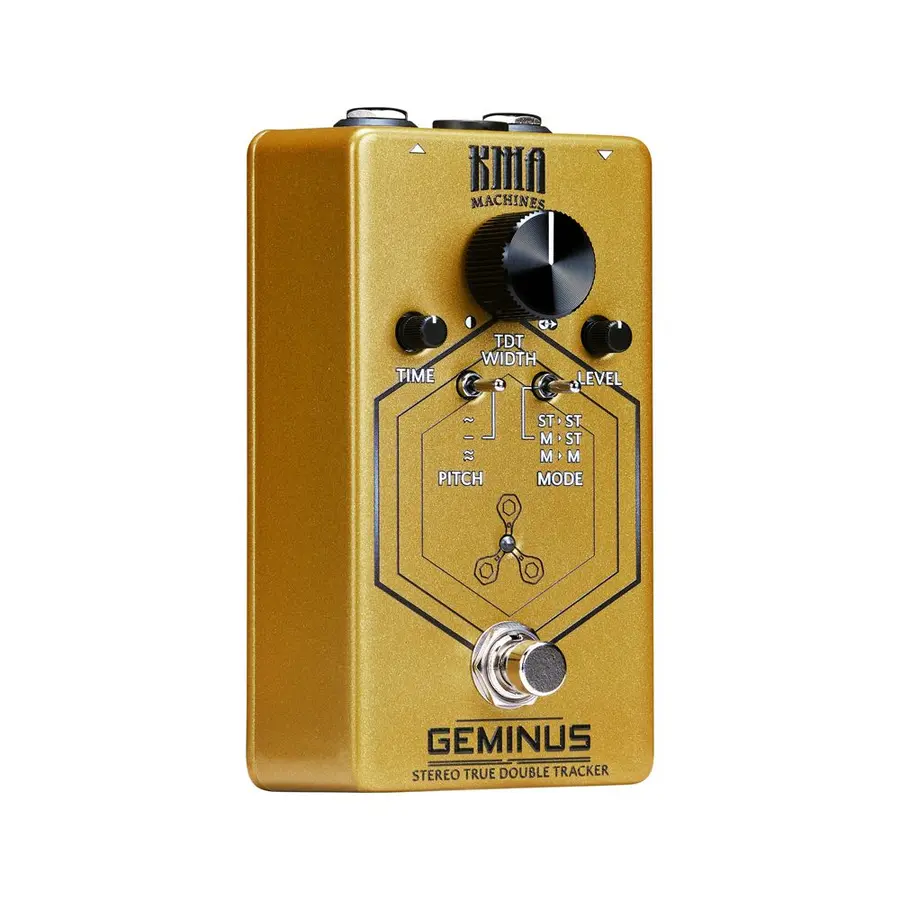 KMA Machines GEMINUS Stereo True Double Tracker Pedal 