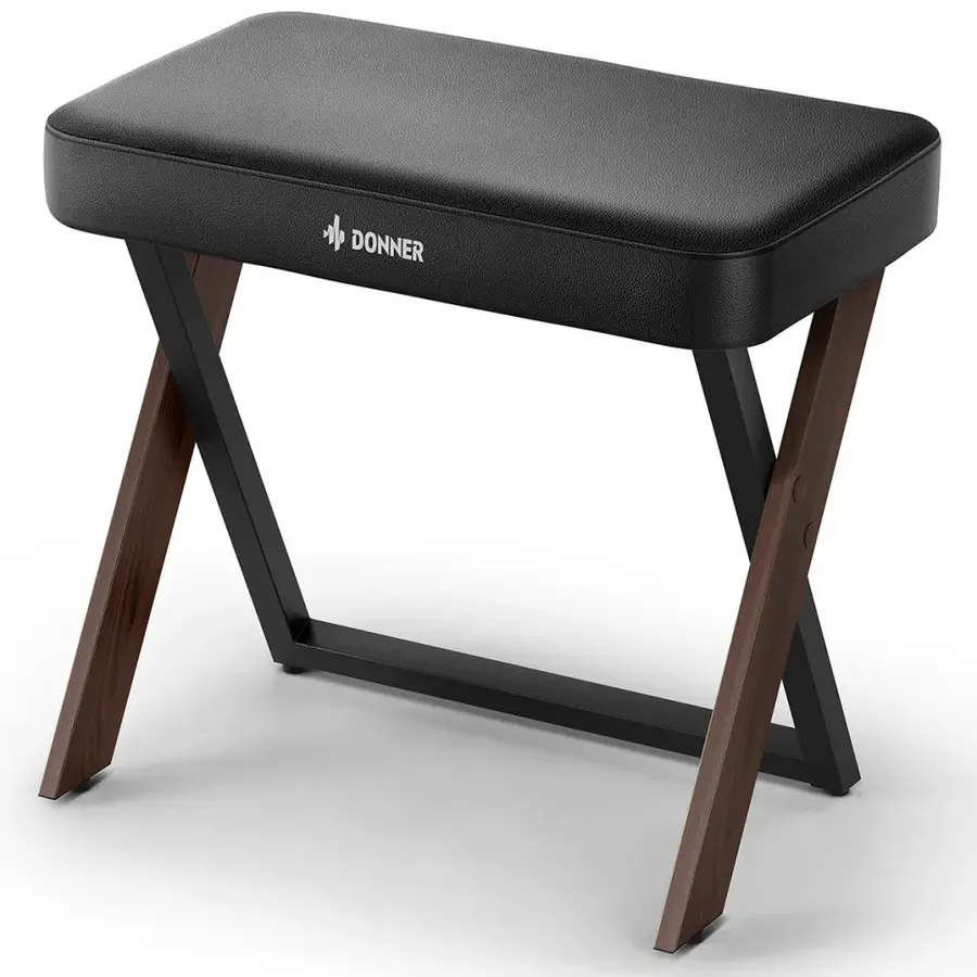 Donner DKB-300 Pianokrakk Walnut 