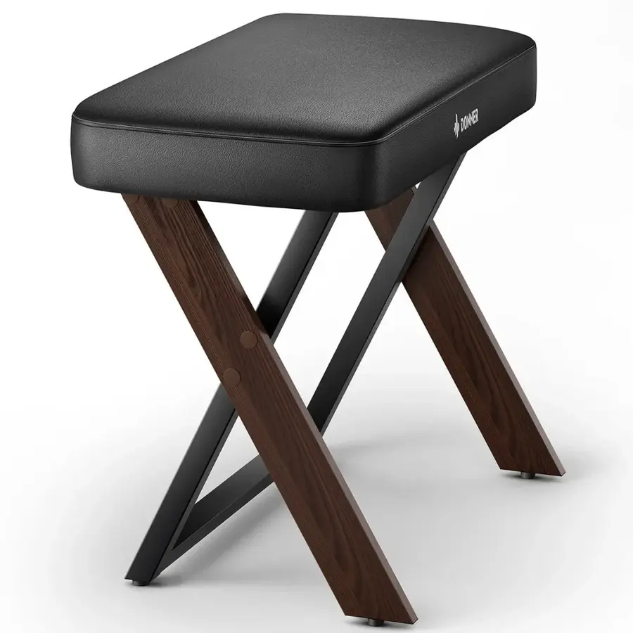 Donner DKB-300 Pianokrakk Walnut 