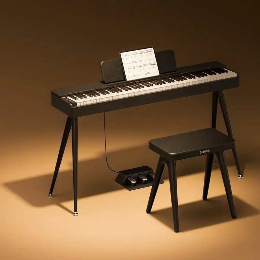 Donner DKB-100 Pianokrakk 