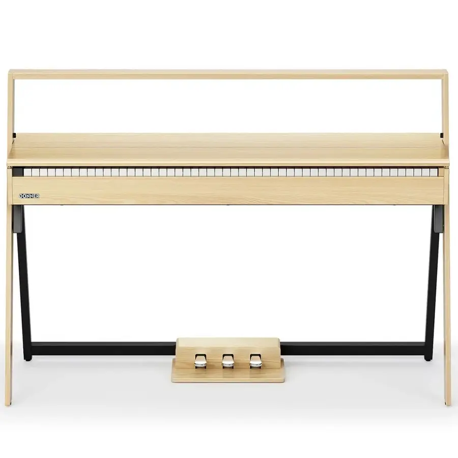 Donner Oura R300 El-piano Light wood 