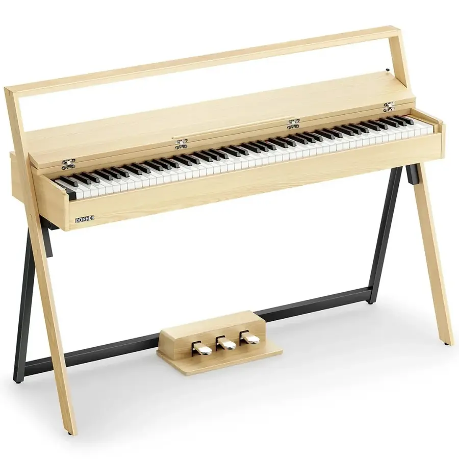 Donner Oura R300 El-piano Light wood 